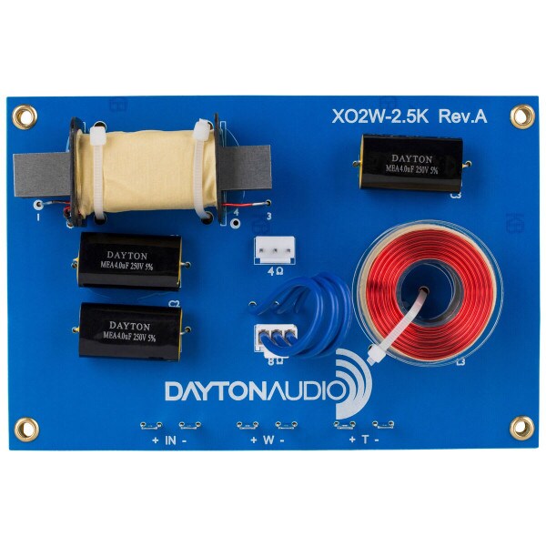 Main product image for Dayton Audio XO2W-2.5K 2-Way Crossover 2,500 Hz 260-142